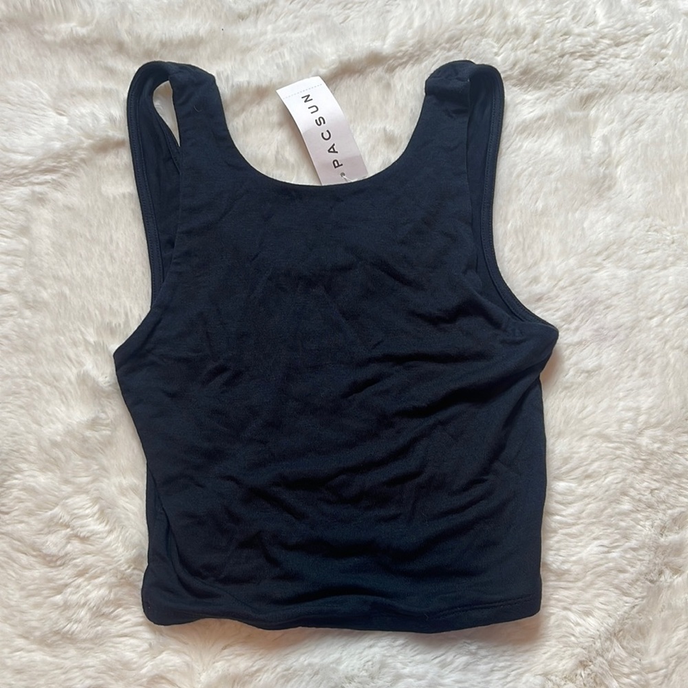 NWT Pacsun Basics Crop top - SIZE: XS